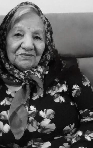 مادری مهربان خانم لطیفه گلکاری