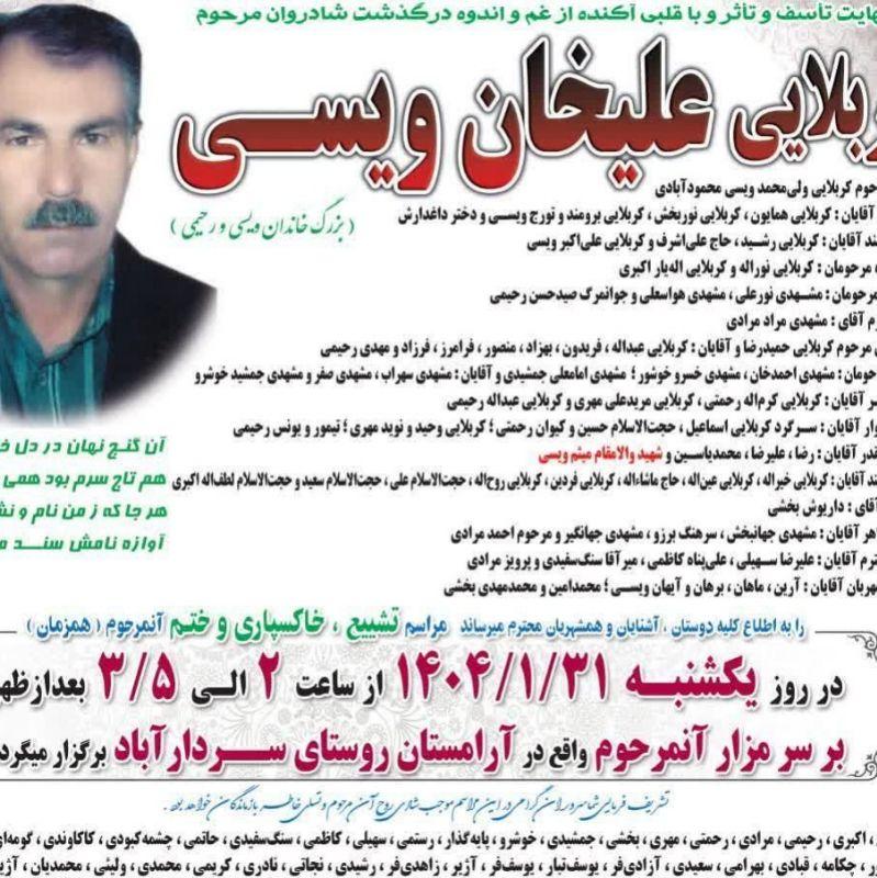 علی خان ویسی
