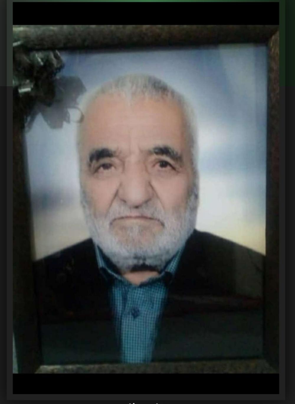 کربلایی محمدحسین سلطان احمدی