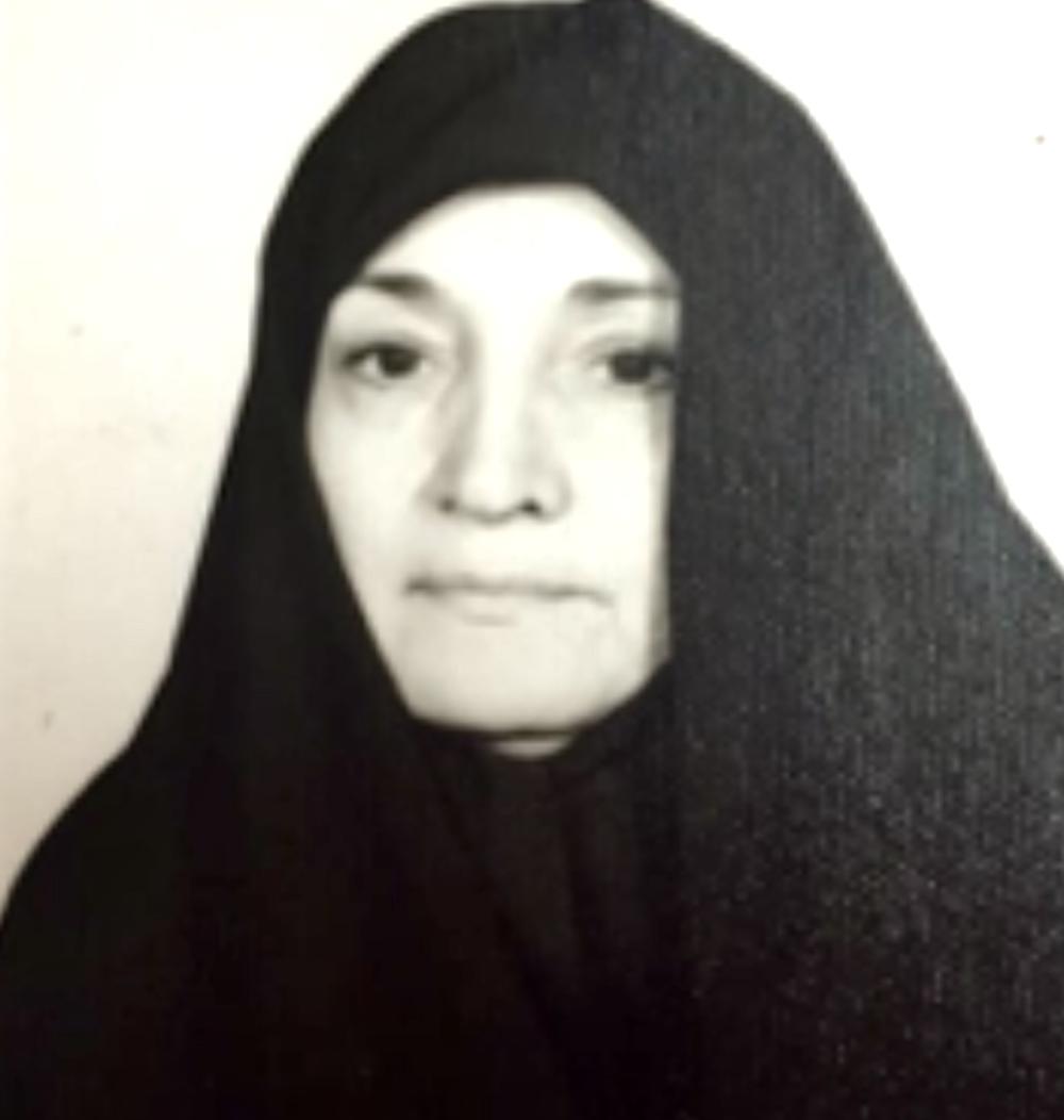 ربابه نکوگویان فرزند شیخ رجبعلی نگوگویان ( خیاط )