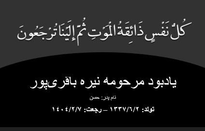 نیره باقری‌پور