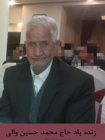 حاج محمد حسین والی