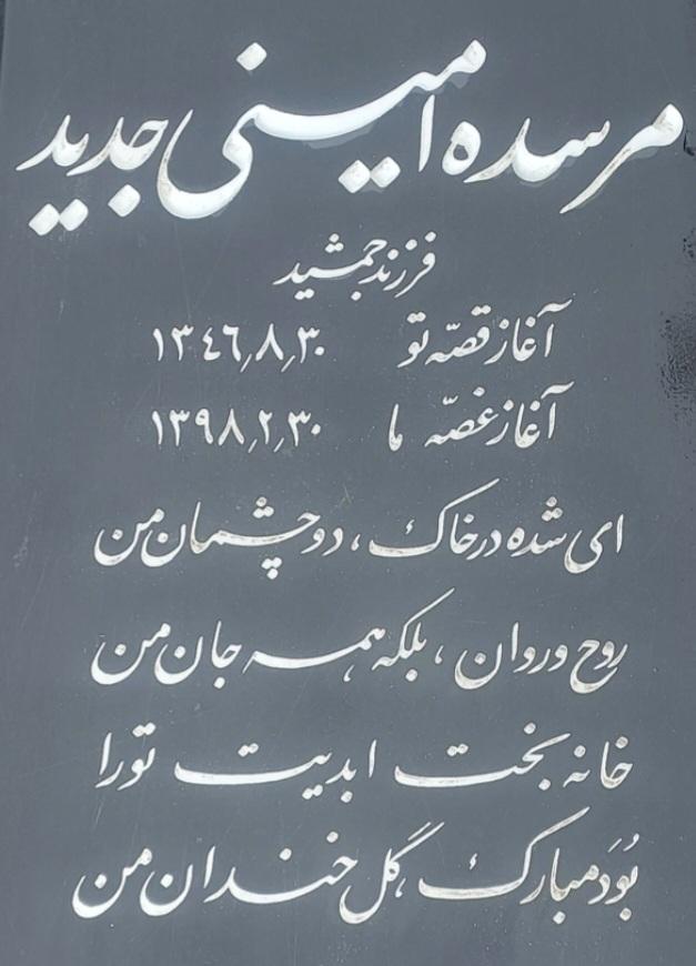 مرسده امینی جدید