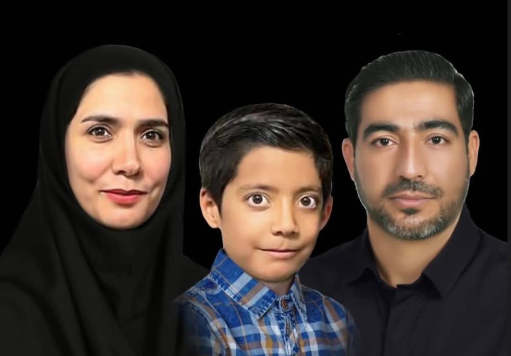 علی طحان،کربلائیه فهیمه طحان طاها طحان