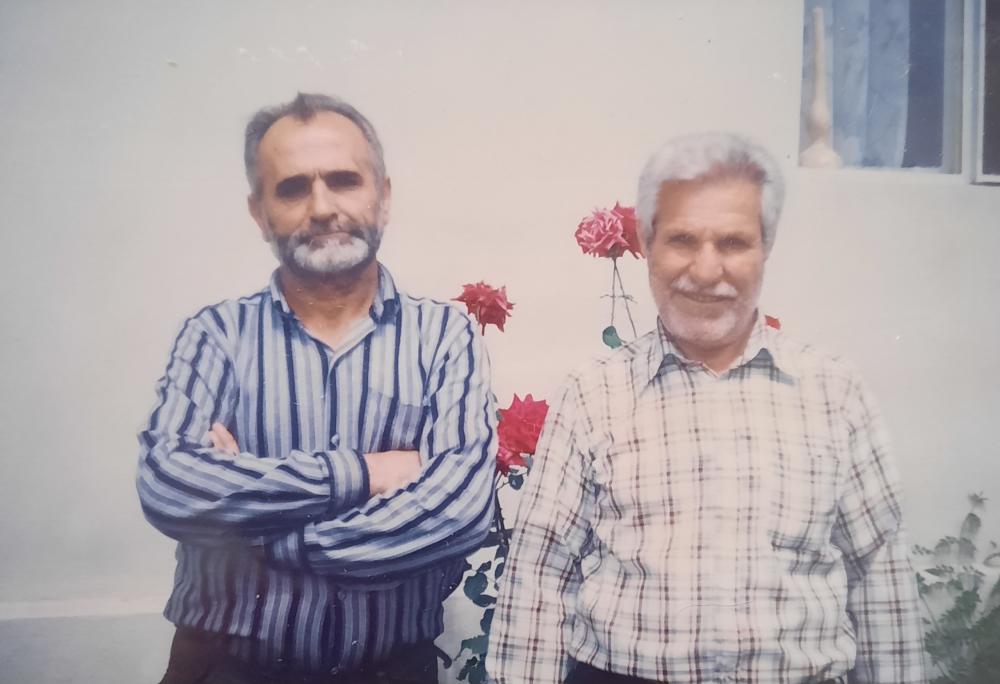 حاج علی اصغرعباسی  مرحوم مشهدی بمان علی فقیه نیرسی 🌺
