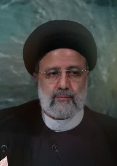 خادم ملت شهید رییسی