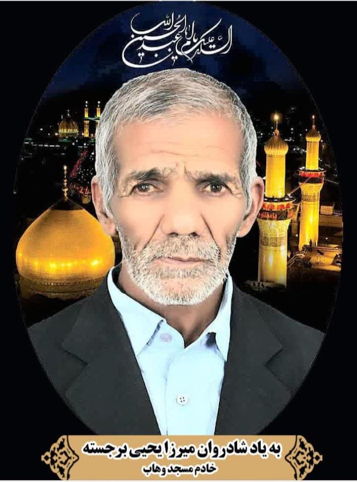 میرزا یحیی برجسته فیروزآباد