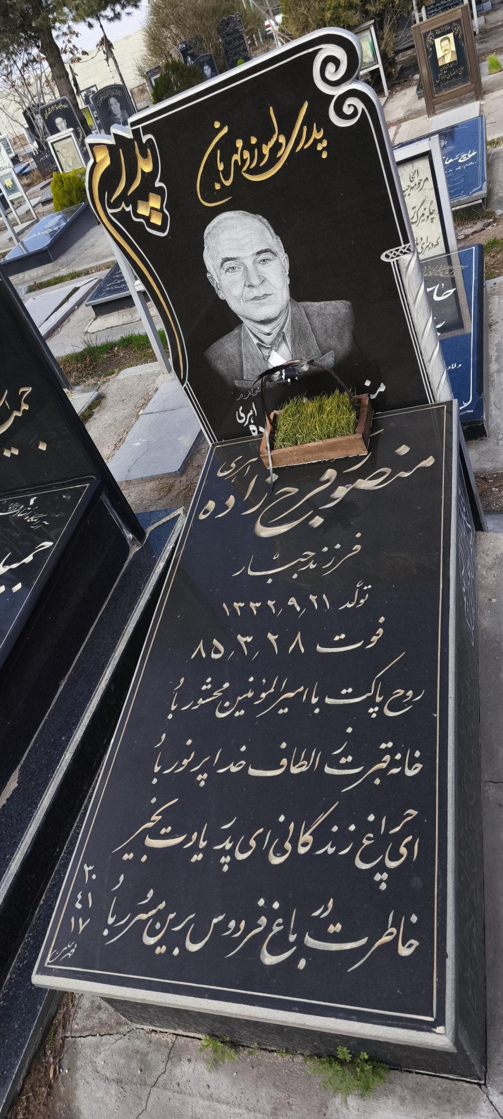 منصور فرج زاده اهری