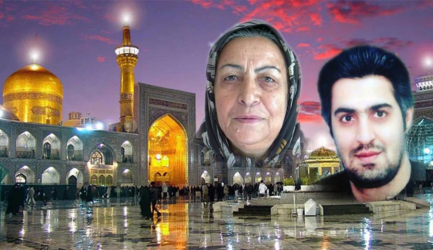 شادروان حسین محبی مرحومه حاجیه خانم هاجر عباس زاده