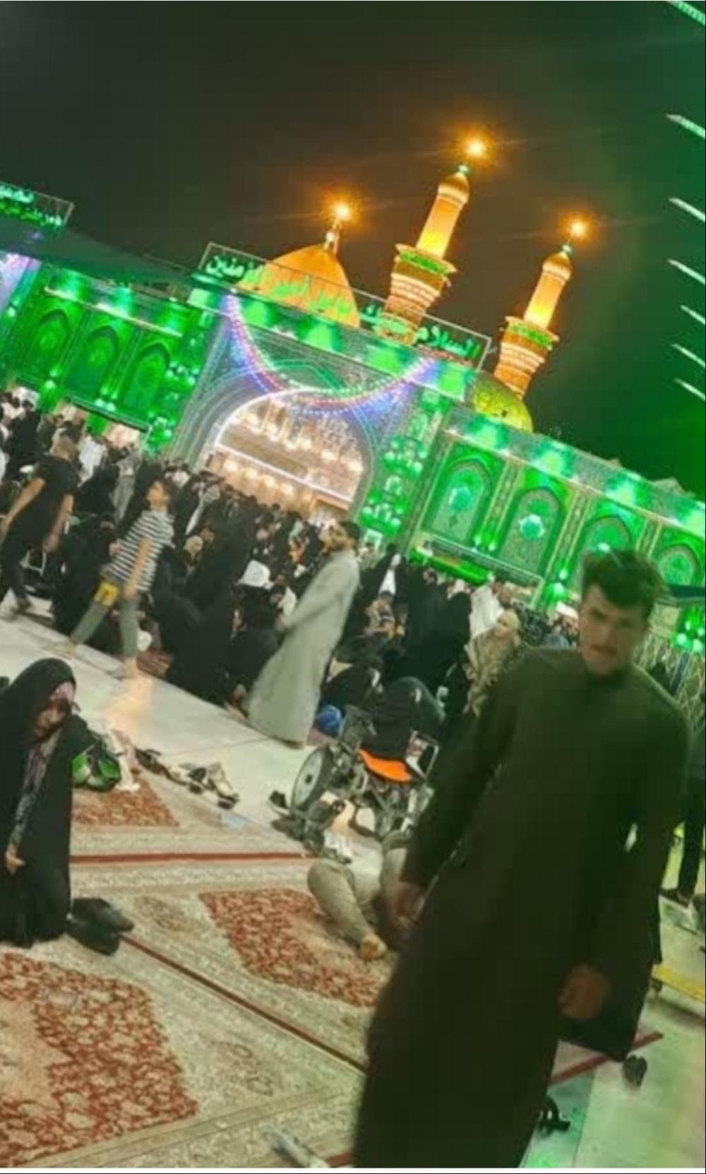 کربلایی سیده سکینه حسینی