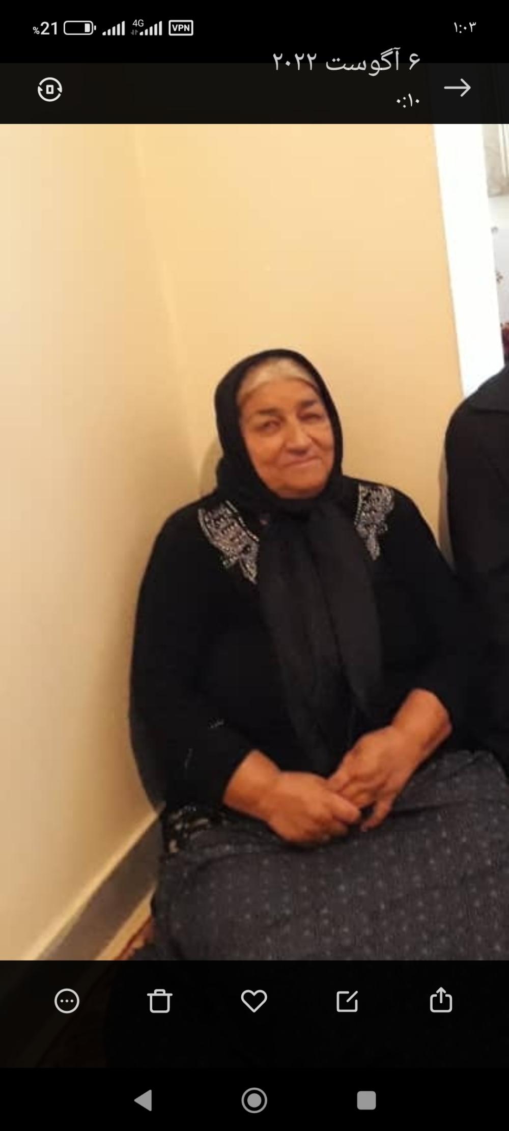 معصومه اصغری
