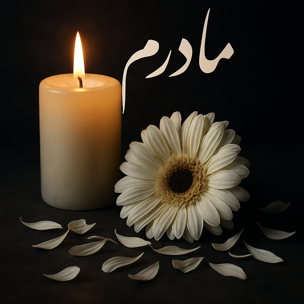 مرحومه نصرت عطاران دوم