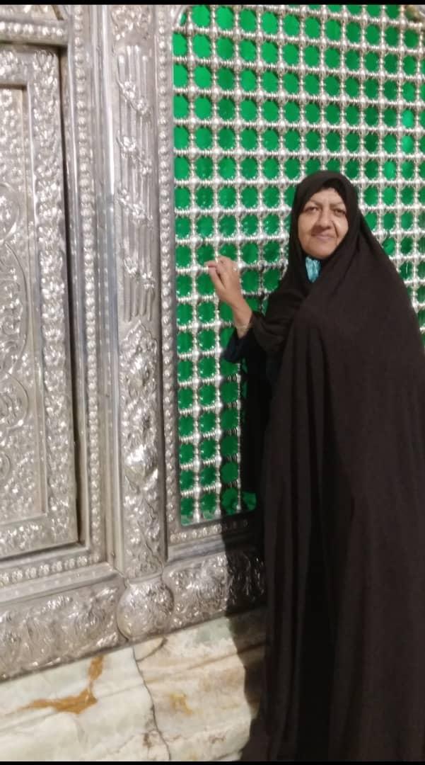 حاح طیبه حبیب الهی