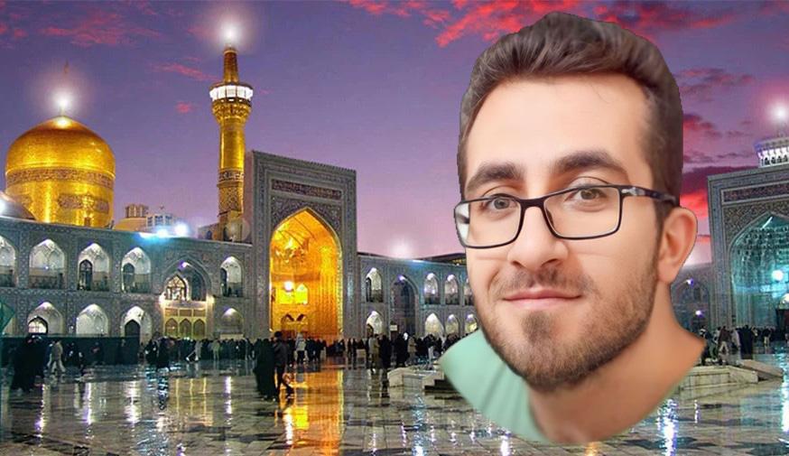 زنده یاد حسن قاسمی (فرزند مرحوم محمد قاسمی)
