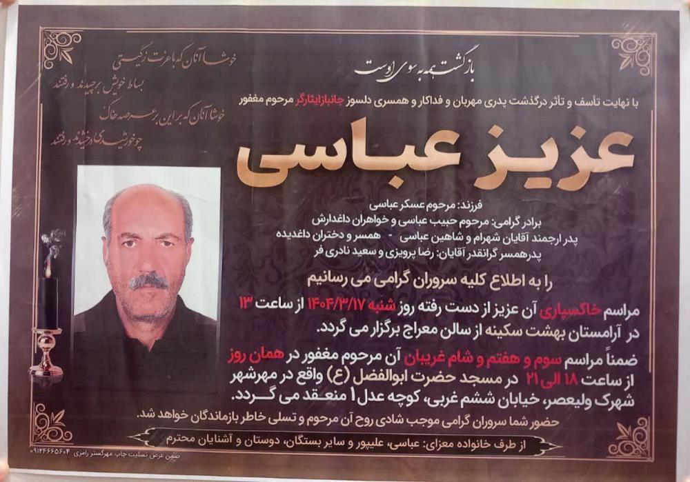 عزیز عباسی