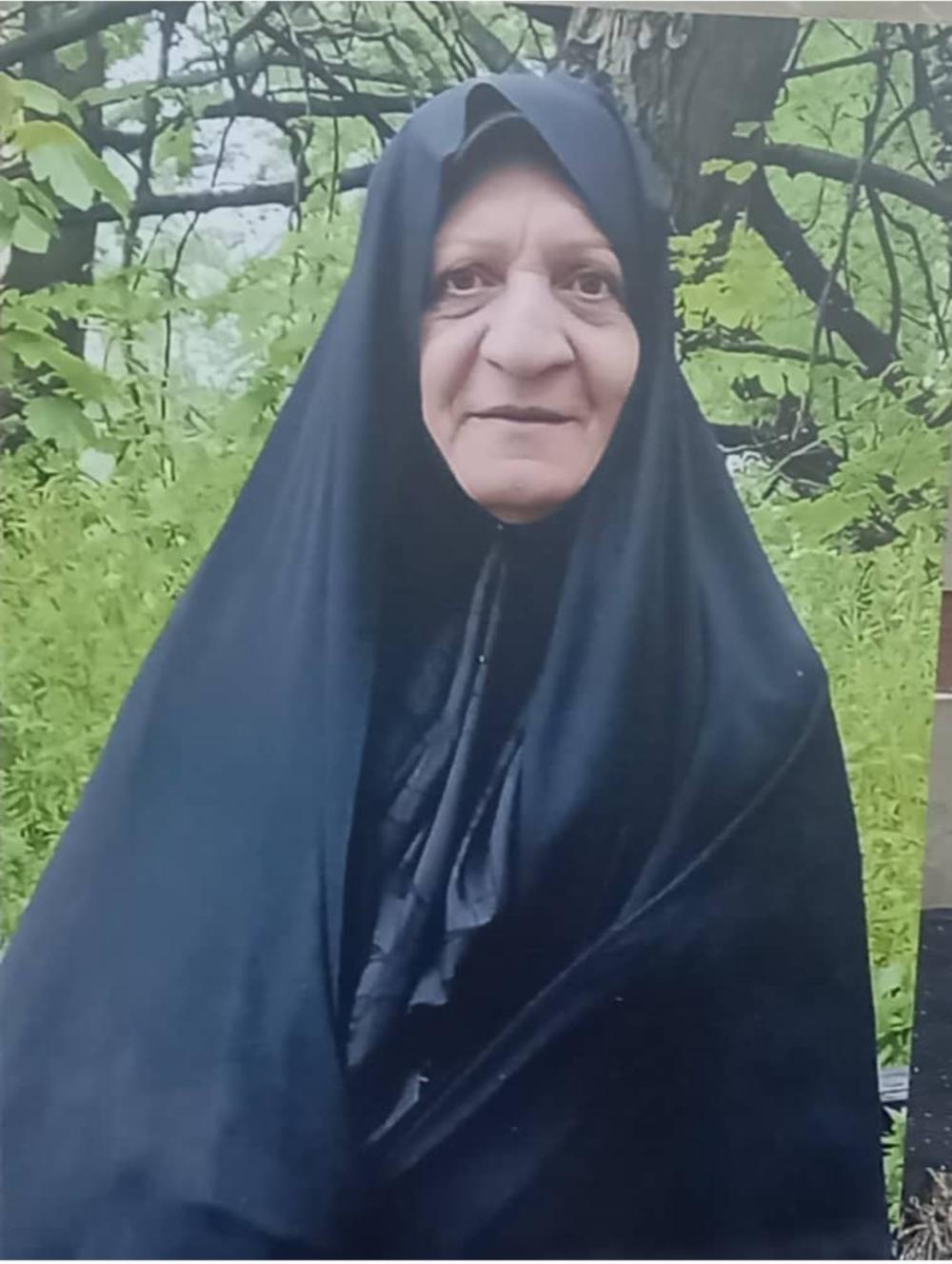 حاجیه خانم مرضیه نازدار