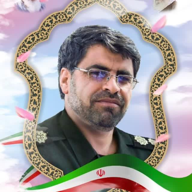 جانباز شهید سرهنگ حاج علی محمد چلمقانی