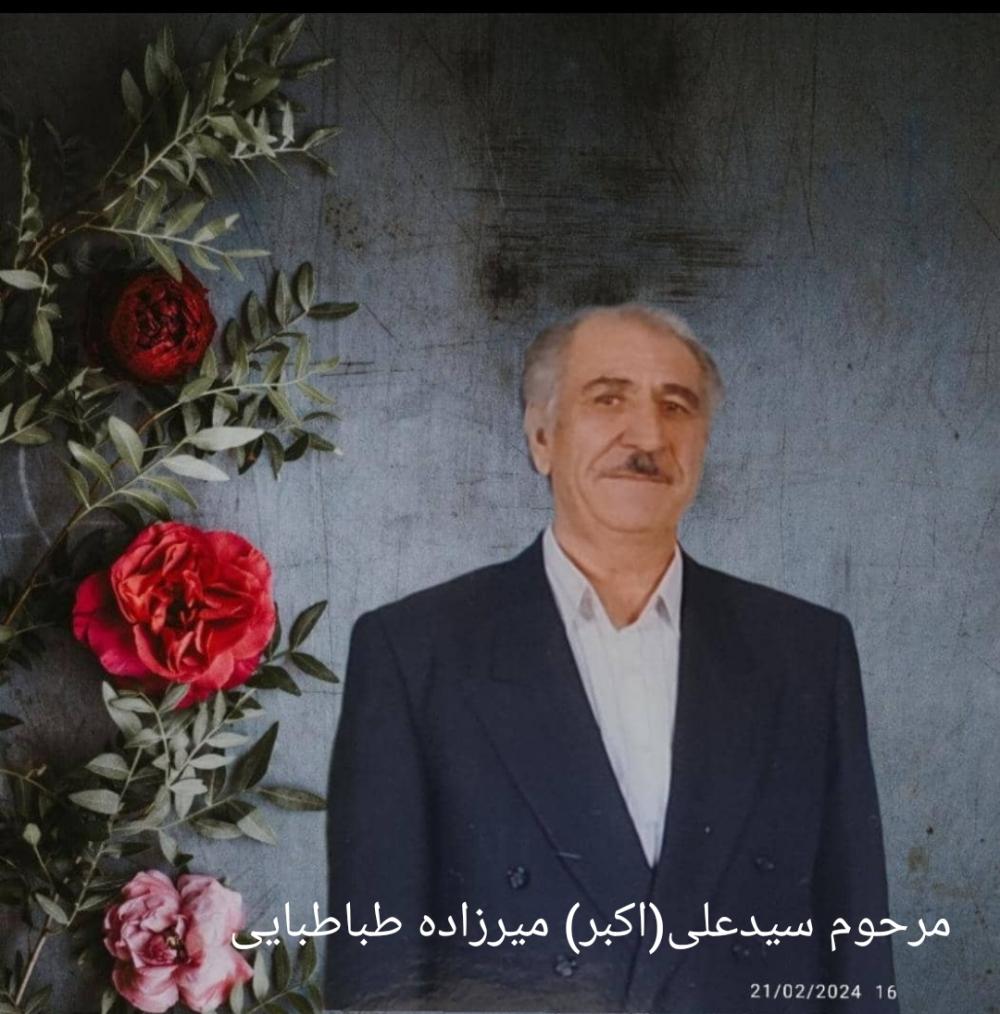 سیدعلی(اکبر) میرزاده طباطبایی
