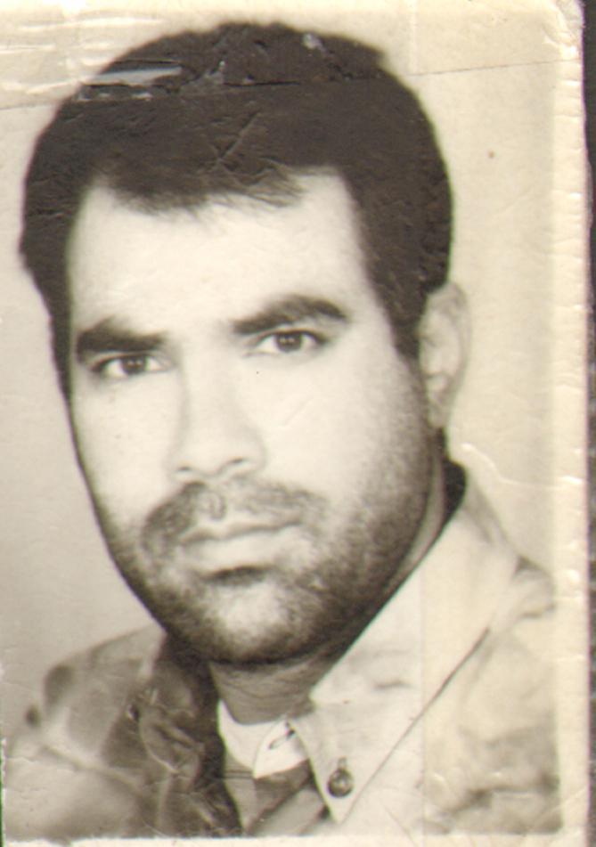 شهید سید گل اقا عباس‌ زاده