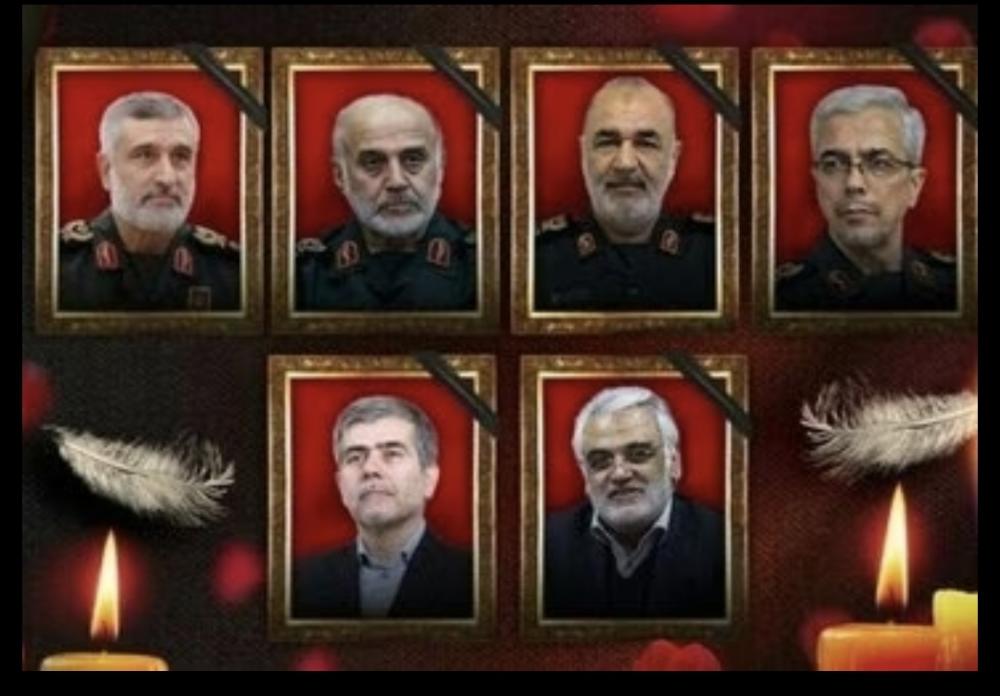 یادبود شادروان شهیدان جنگ تحمیلی اسراییل سلامی.باقری.حاجی زاده و...