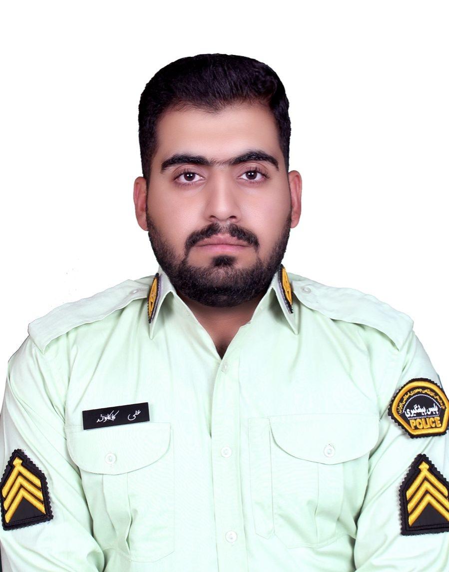 شهید علی کاکاوند