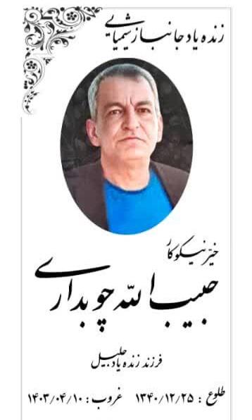 حبیب اله چوبداری
