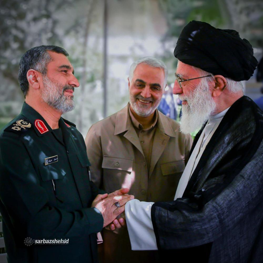 حاج قاسم _ حاج حسین _ حاج امیر علی سلیمانی_ سلامی _ حاجی زاده