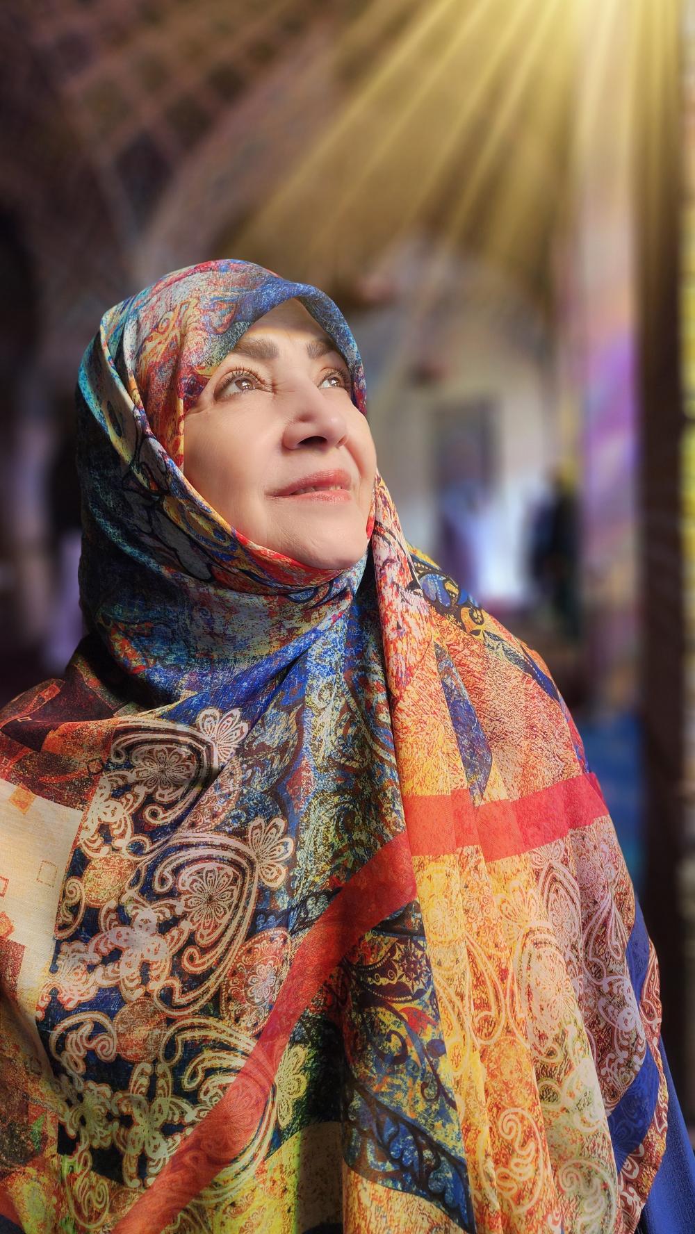 مرحومه خیرالنسا (محبوبه) مستخدمین حسینی