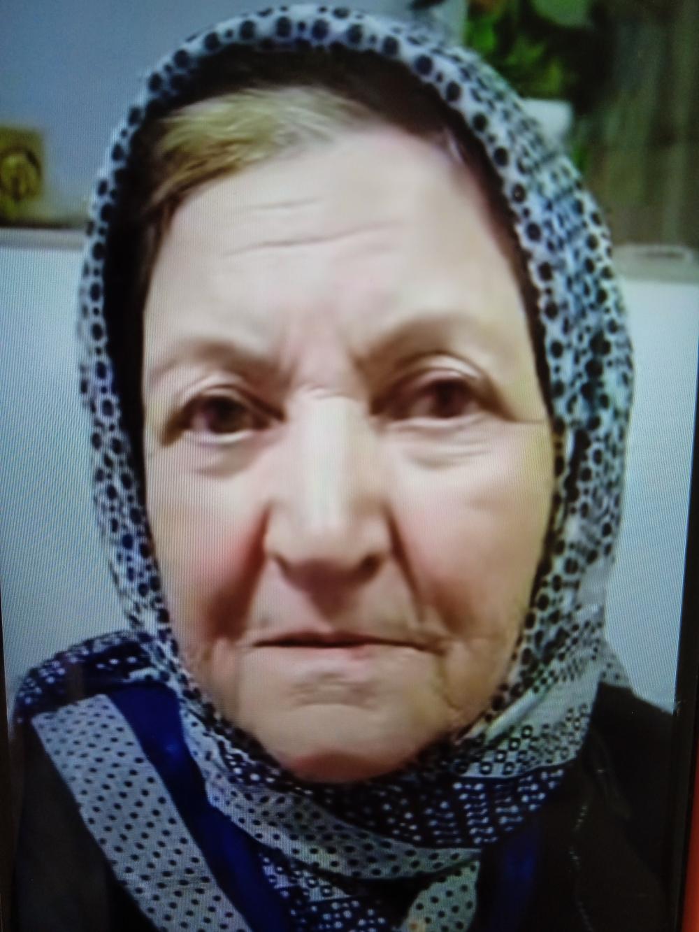 مرحومه فاطمه بحرآبادی