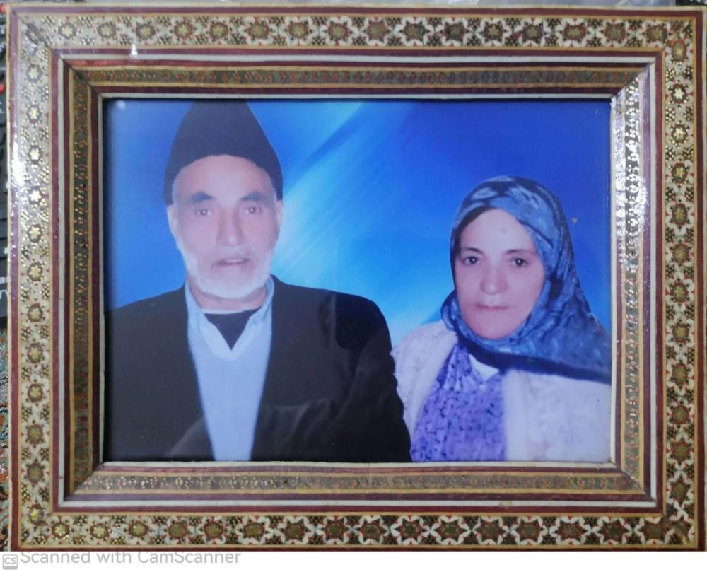 حاج حسن ملائی و حاج خانم خوش نشان حاج حسن ملائی و حاج خانم خوش نشان آقایی