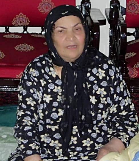 آمنه وظیفه باران