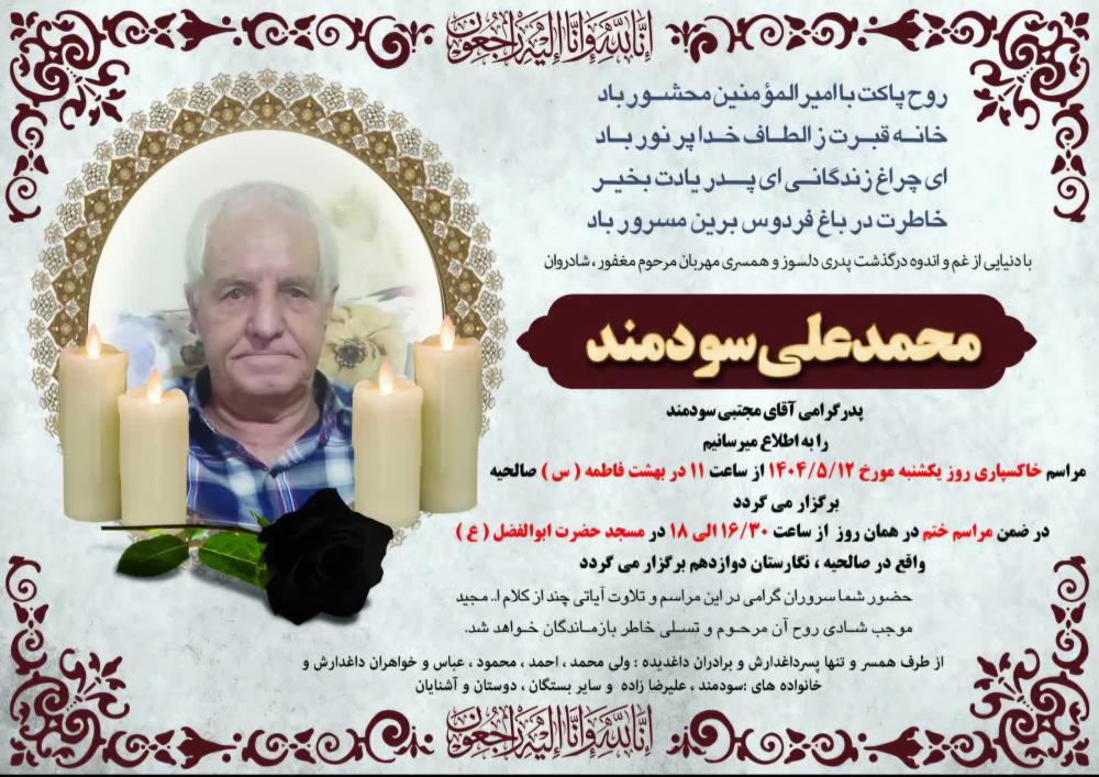 محمد علی سودمند