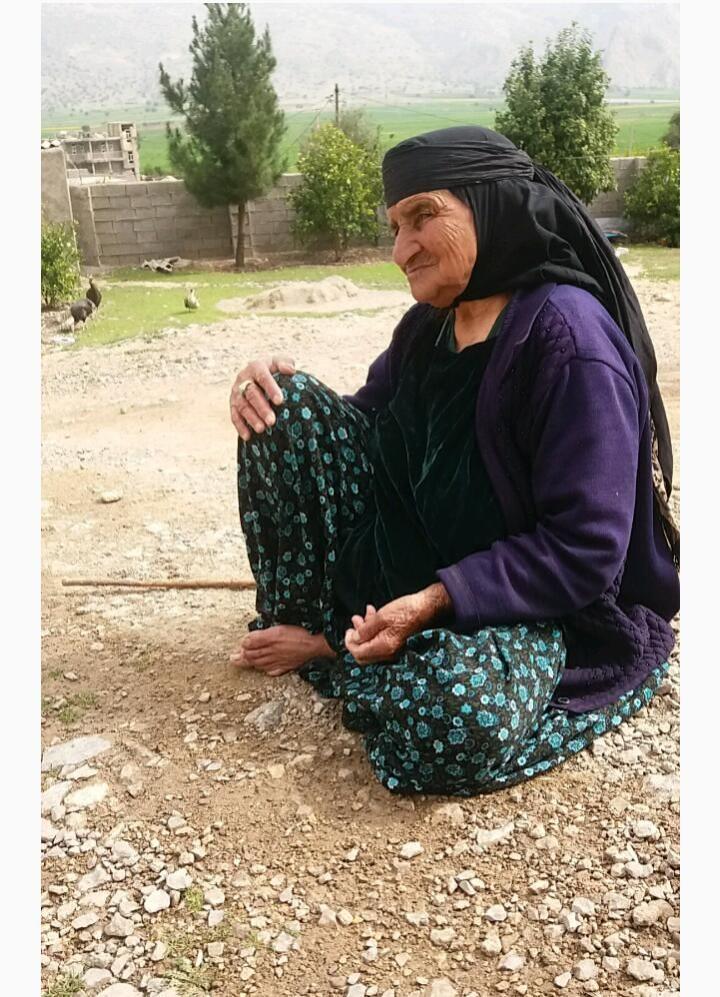 مرحومه بی بی گلابتون شاکری(فتحی)