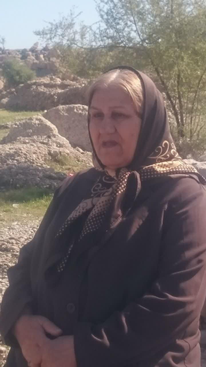 عشرت طاهری فاتحه ابادی