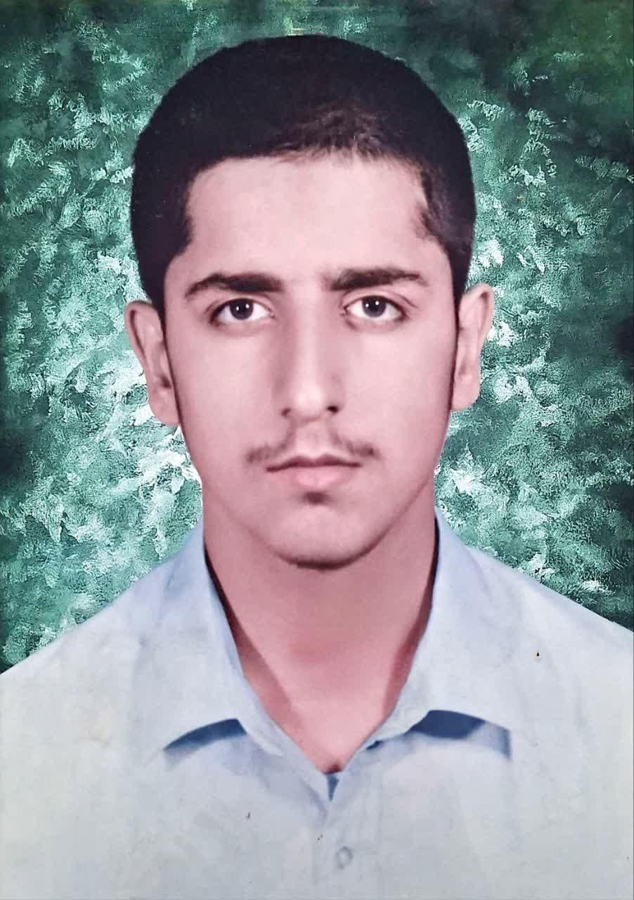 مادرشهید حسین  رستم خانی