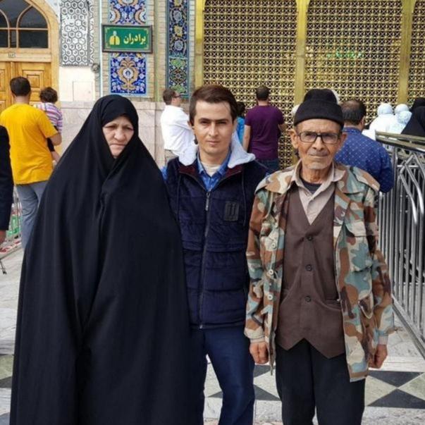 کربلایی حسین سعدی کربلایی زینت خانجان