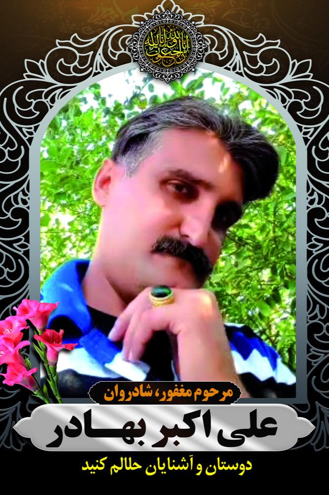 علی اکبر بهادر