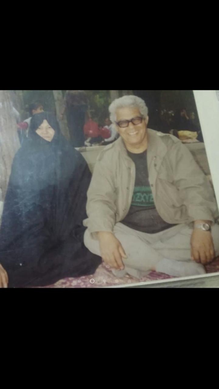 خانم خدیجه کارگر مهدی آبادی