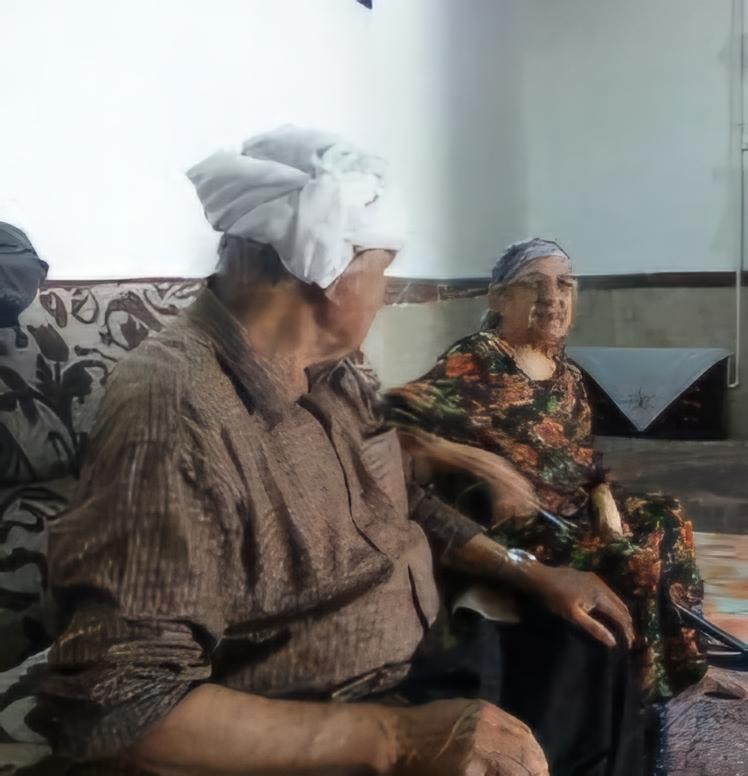 علی نظر فریادی ،مرحوم فوزیه الکن فریادی ،الکن