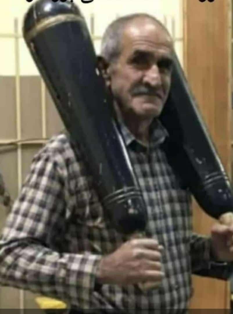 حاج عبدلله اقایی