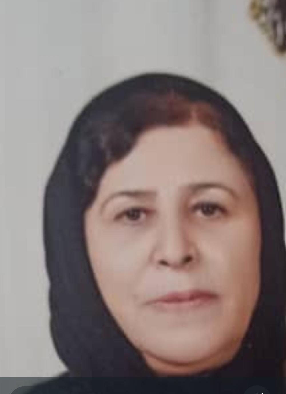حاجیه خانم بی بی عظیمه امانی بابادی