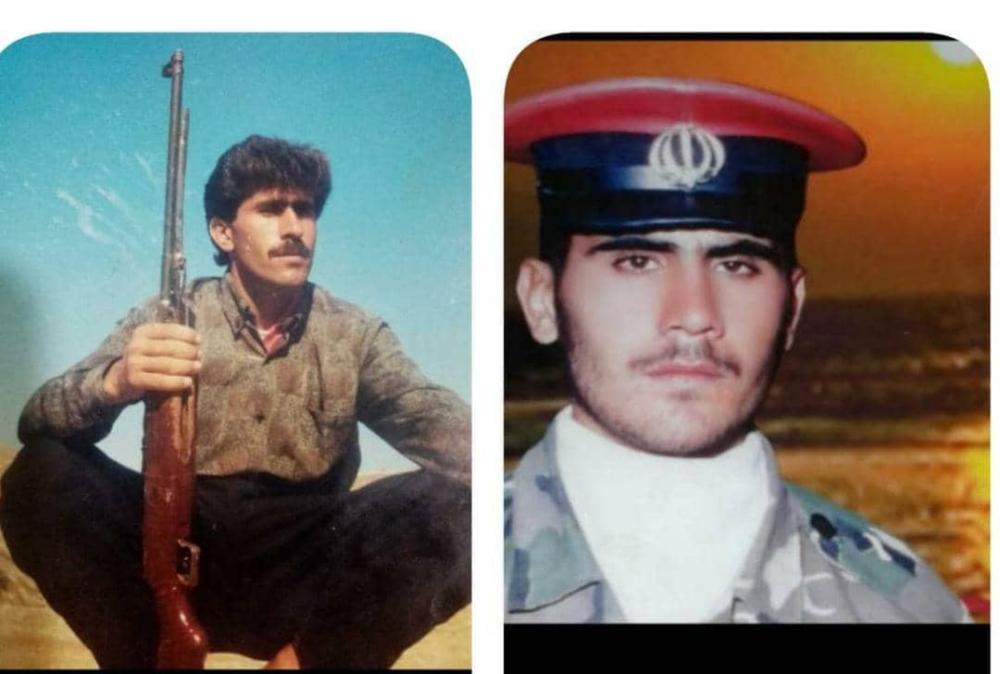 محمد علی ومرحوم ابراهیم طاهری