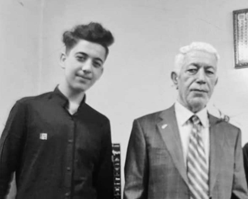 حاج ماضی ومحمد رضا حمیدی