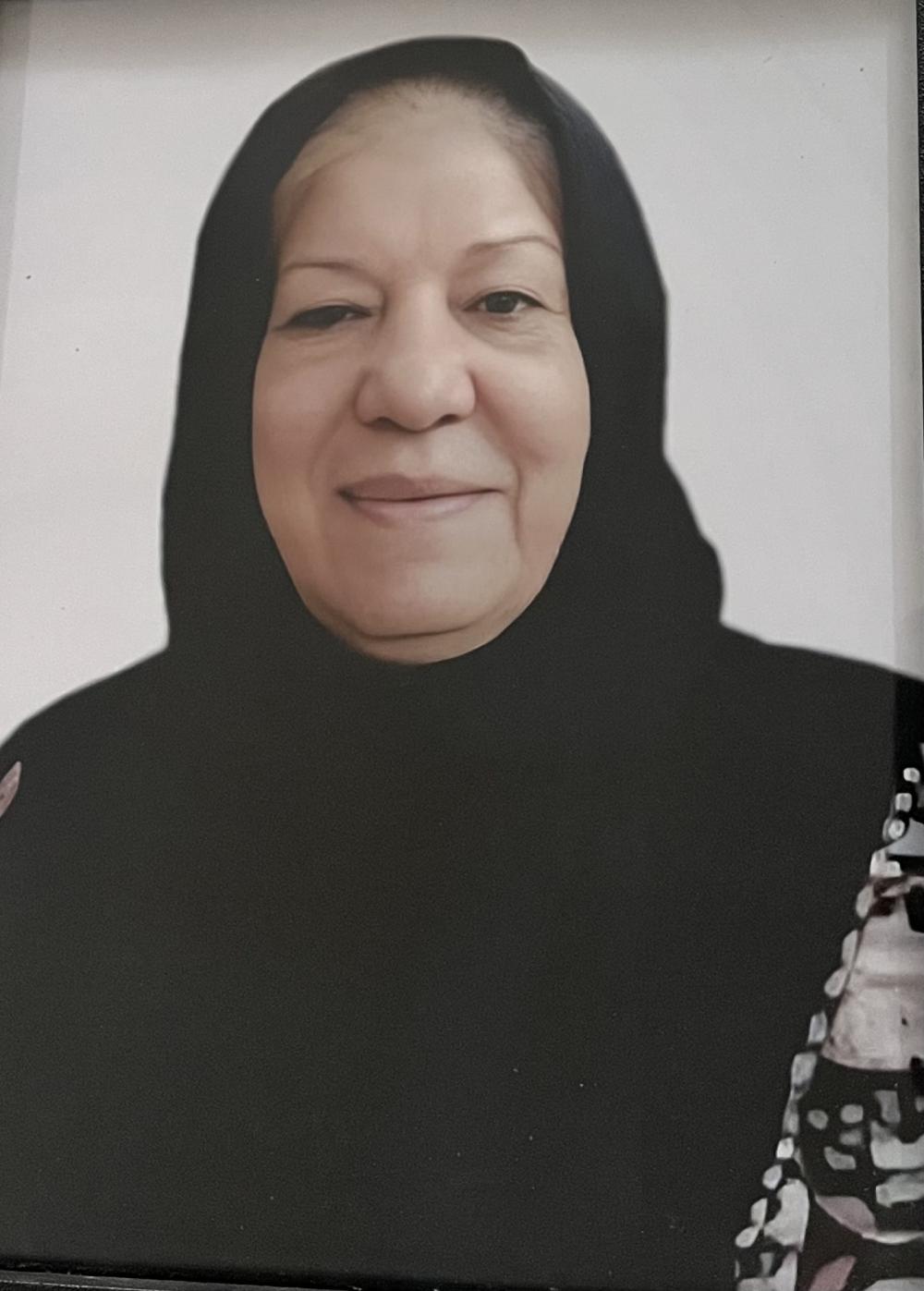 حاجیه خانم ربابه پیرعلی
