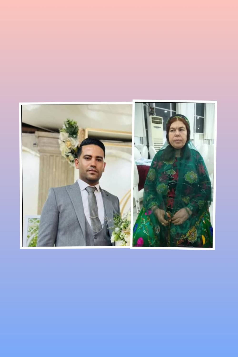 افروز و کاظم هاشمی