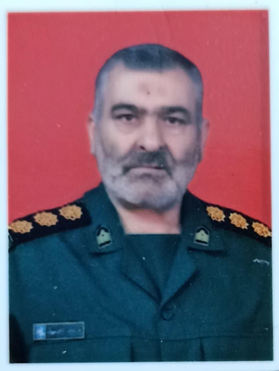 جانباز سرافراز حاج رضا خورشیدی