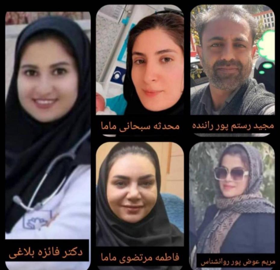 فاطمه مرتضوی ، محدثه سبحانی، فائزه بلاغی، مریم عوض پور، مجید رستم پور مرتضوی