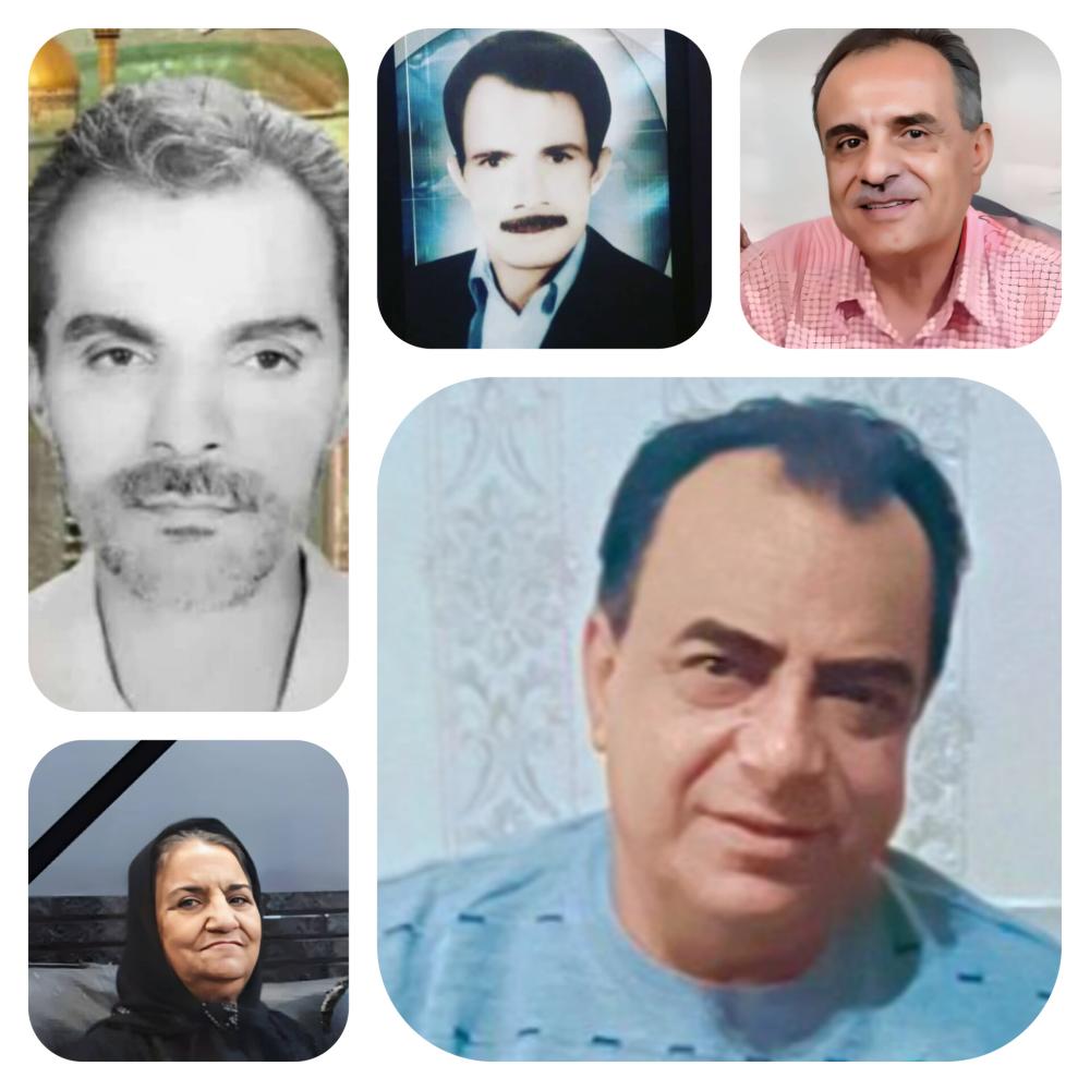 محمدوکریم ،عباس ومنصور ونزهت سلیمانی ،رضایی