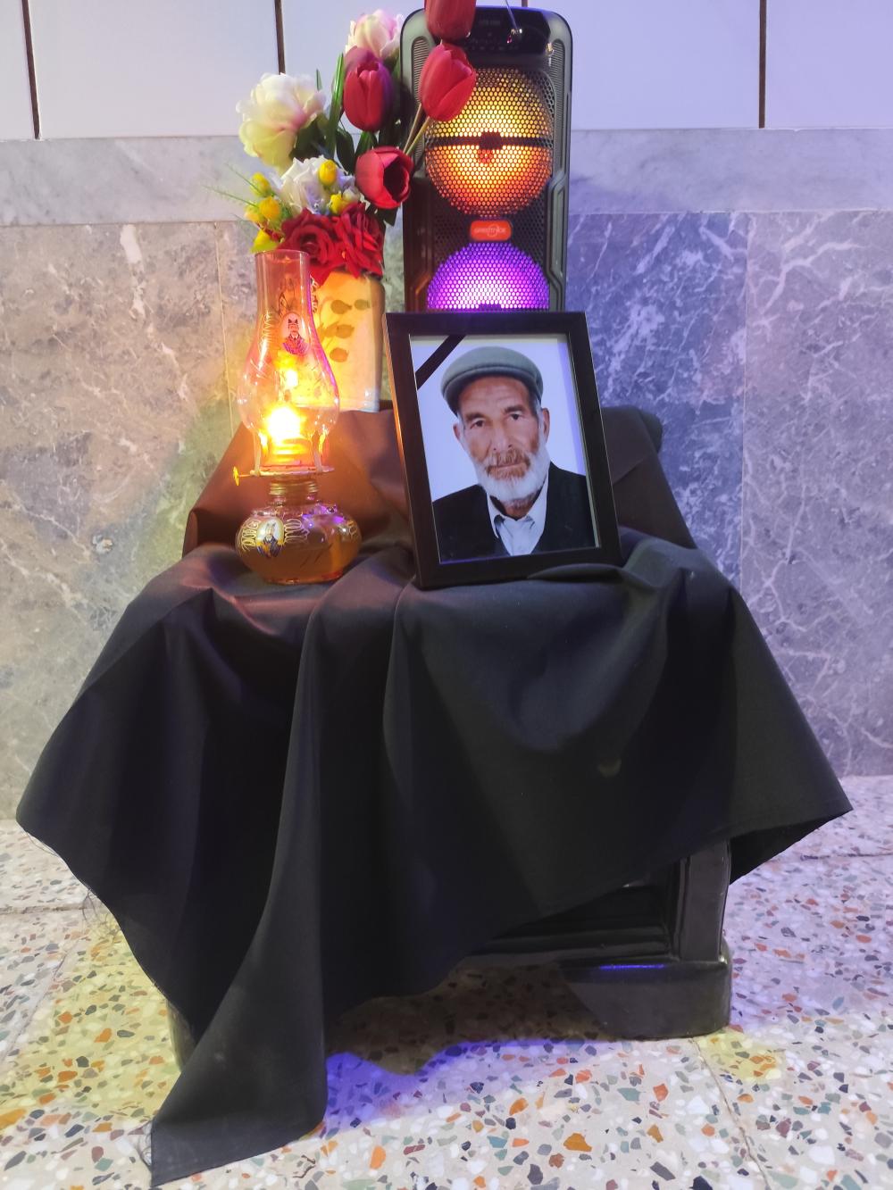 حاج قدمعلی شاهرخی
