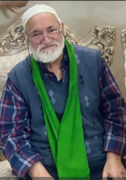 حاج سید مهدی خرم دره خلدی